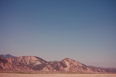 desert wedding location