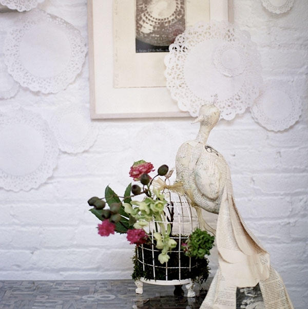 Eclectic Wedding Flower Centerpieces