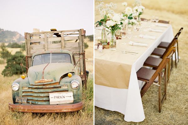 figueroa-farmhouse-wedding-truck-table