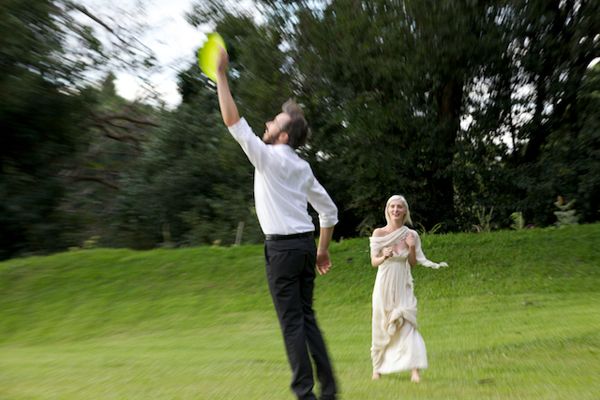 Frisbee Wedding Ideas