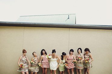 Fun Bridesmaid Dresses