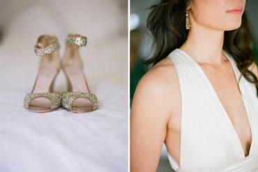 Gold Wedding Shoes