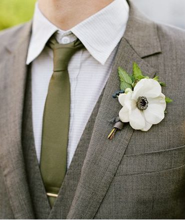 Gray Wedding Suit Ideas