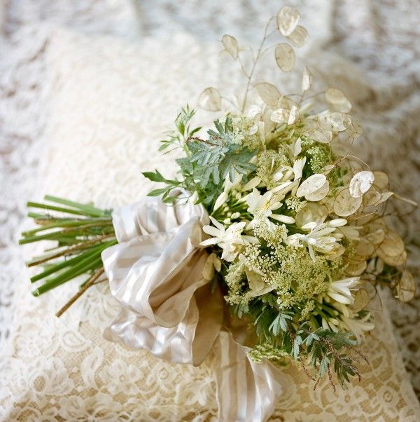 Lace Bridal Bouquet Ideas