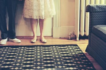 Lace Short Wedding Dress