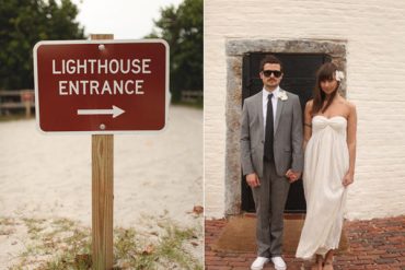 Lighthouse Wedding