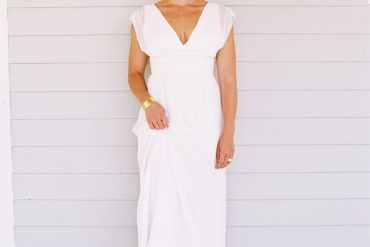 Nashville Countryside Wedding Bride Casual Wedding Dress Accessories