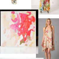 Painterly Wedding Party Round Up