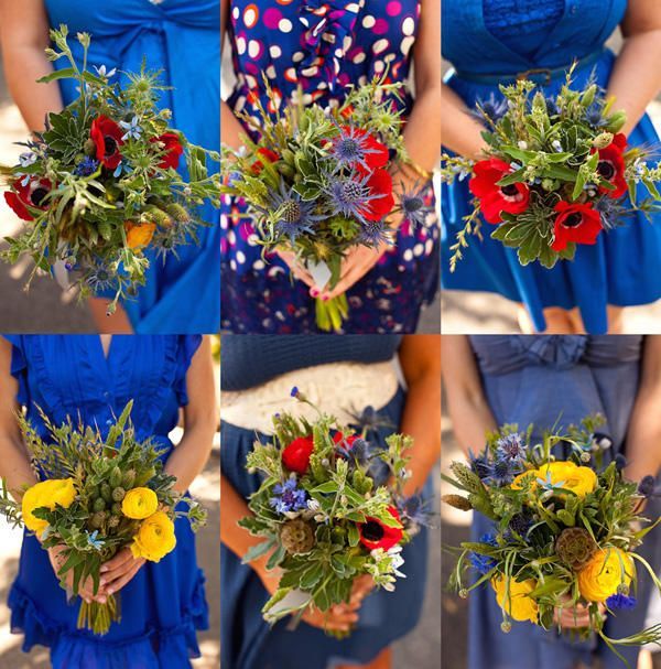 Red And Blue Wedding Ideas