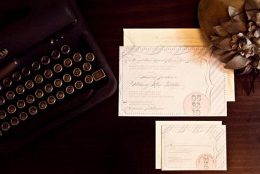 Savannah Wedding Invitations