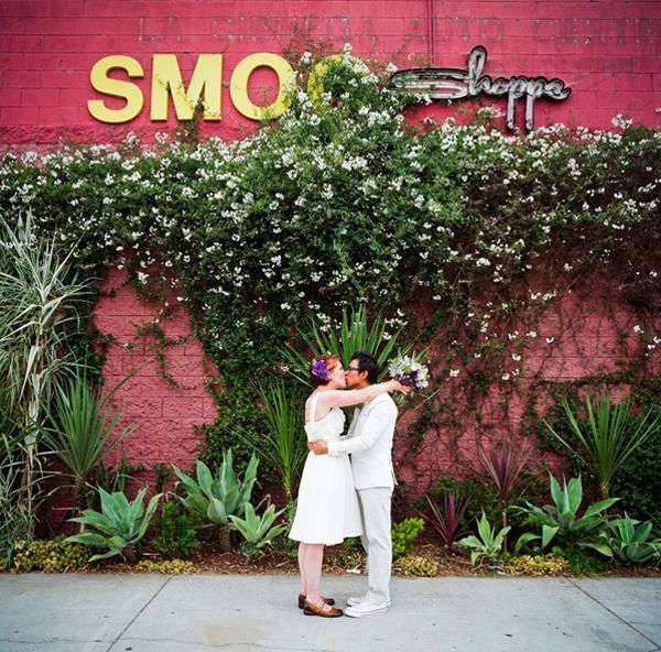 Smog Shopp Wedding