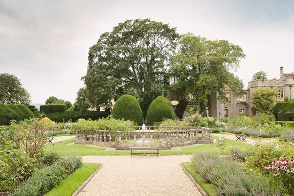 Sudeley Castle Garden Wedding