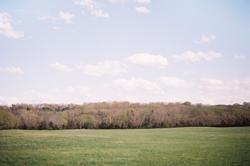 Tennessee Open Fields Engagement Photo Location