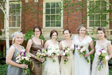 unique bridesmaid dress ideas