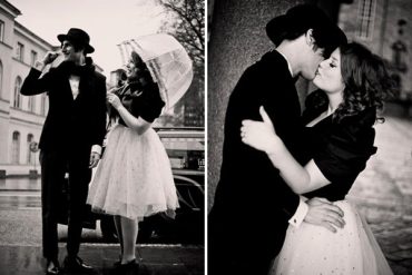 Vintage City Hall Wedding Ideas