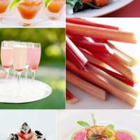 Watermelon Pink Food Drinks For Weddings