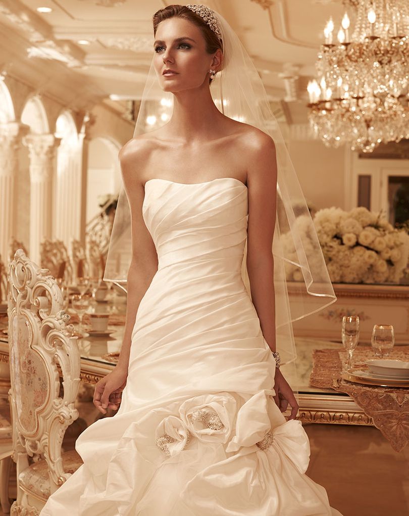 Style 2100 | Casablanca Bridal