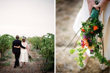 Wildflower Wedding Bouquet