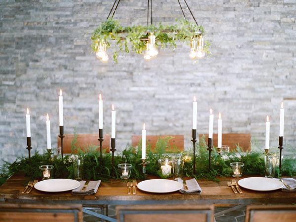 Winter Wedding Reception Ideas