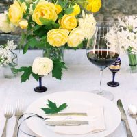 Yellow And Blue Wedding Ideas