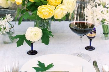 Yellow And Blue Wedding Ideas