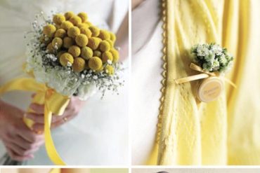 yellow wedding