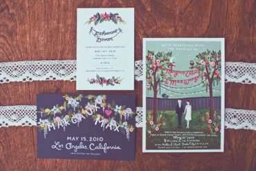 1 Wedding Invitations