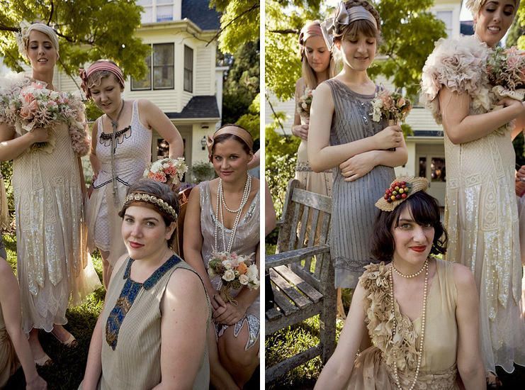 flapper-bridesmaid-dresses