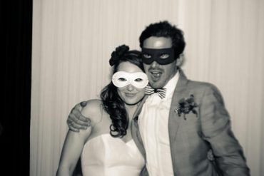 halloween themed wedding reception