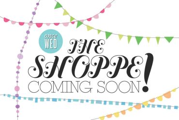 once wed the shoppe