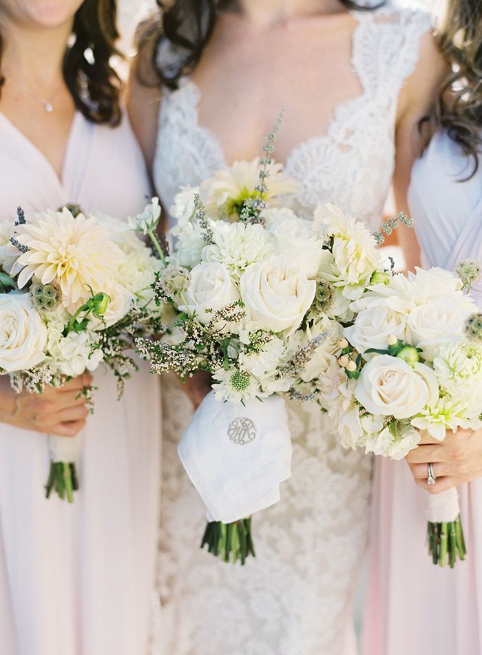 6-white-rose-wedding-bouquet-bridesmaids