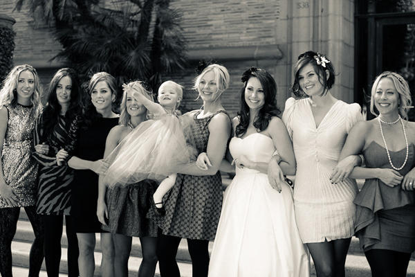 bridesmaid-dress-lineup