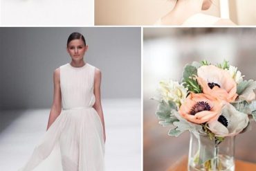peach wedding ideas