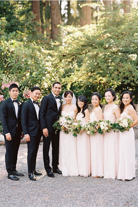 7-elegant-pink-green-white-wedding