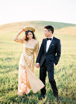 9-gold-sparkly-wedding-dress