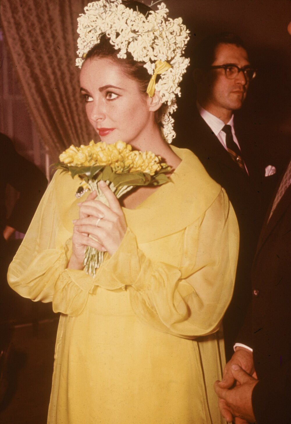 Elizabeth Taylor's 1964 wedding dress