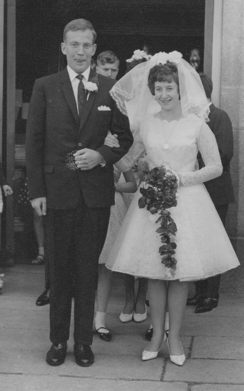 1960s tea length wedding dress