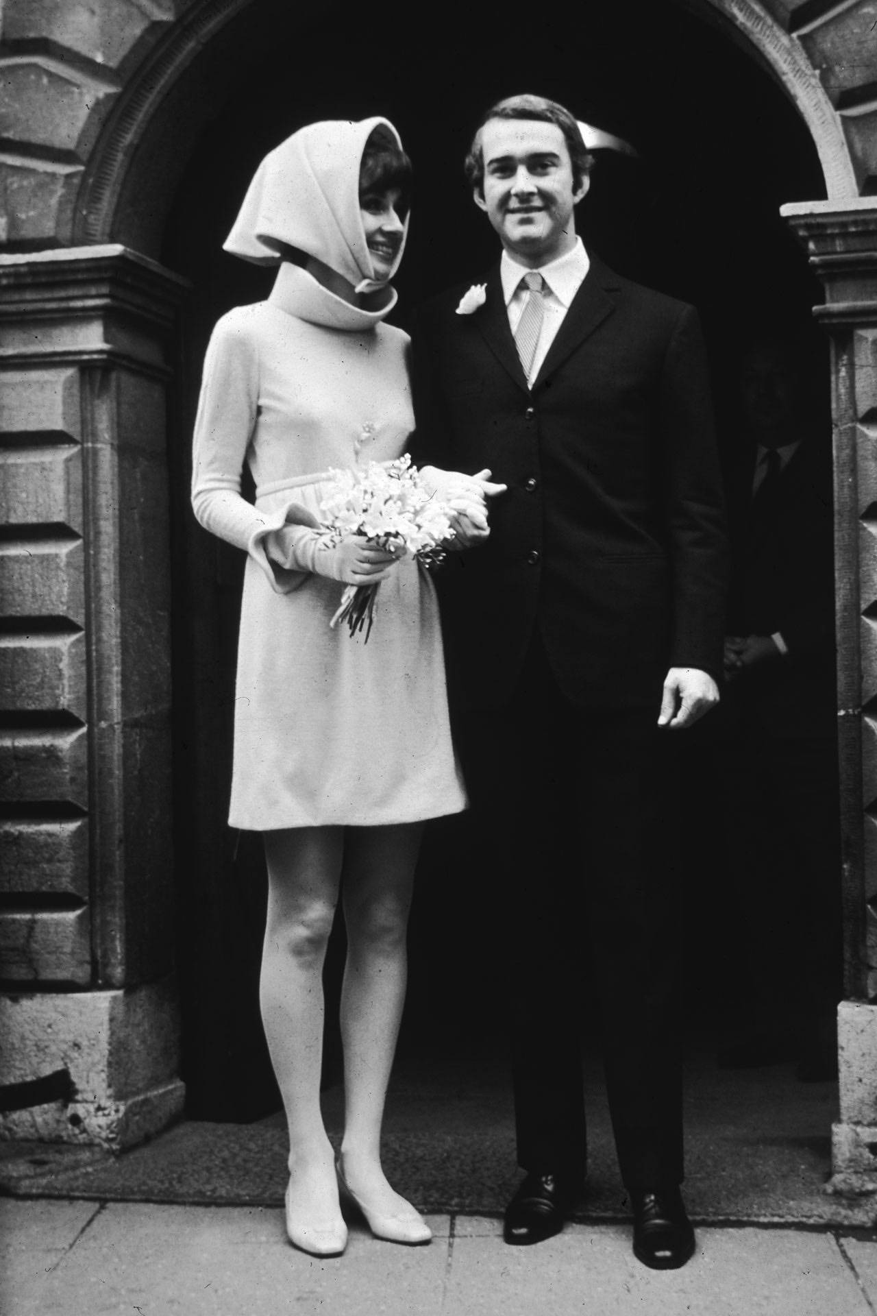 Audrey Hepburn's 1969 wedding dres