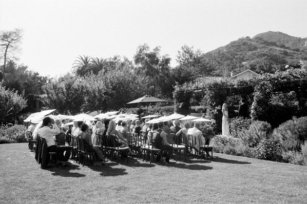 Elegant-San-Ysidro-Ranch-Wedding-ceremony