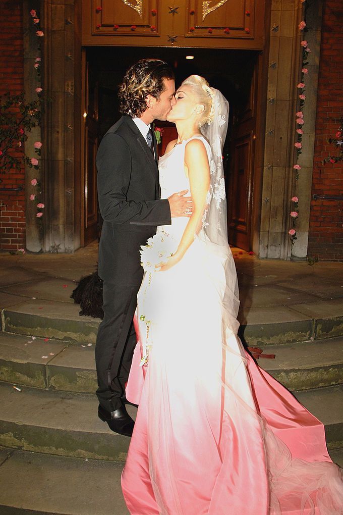 Gwen Stefani's wedding to Gavin Rossdale