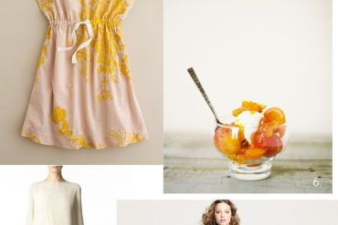 Apricot Ice Cream Wedding Roundup