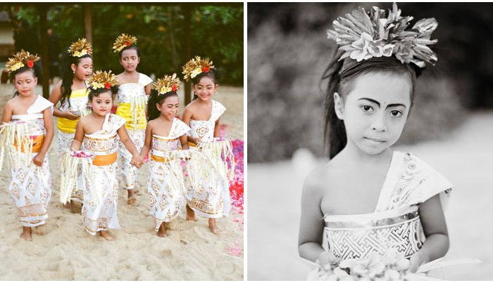 Bali Children Costume