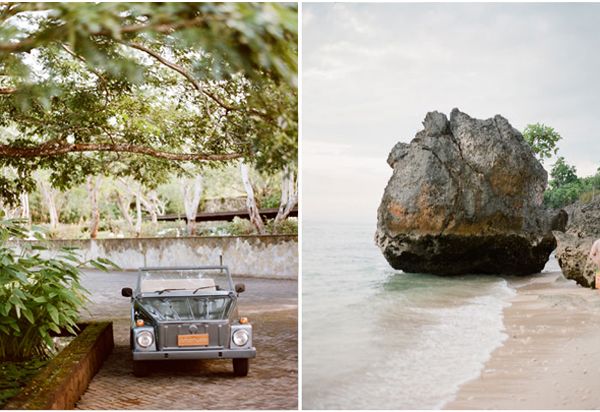 Bali Coast Vintage Grey Car