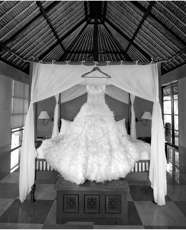 Bali Wedding Dress
