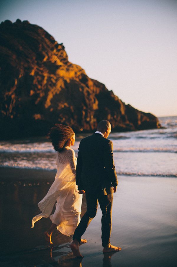 Beach Real Wedding Ideas