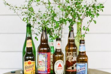Beer Bottle Arrangement
