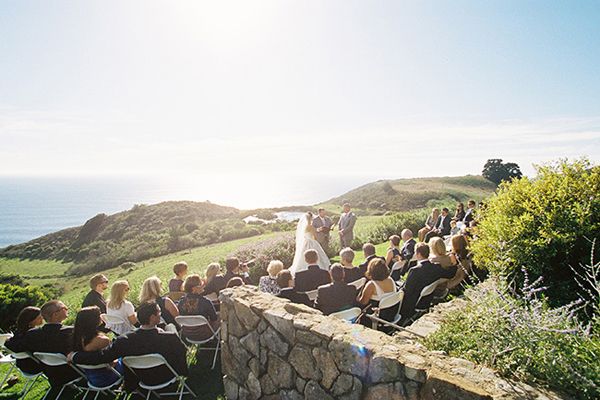 Big Sur Wedding Ceremony