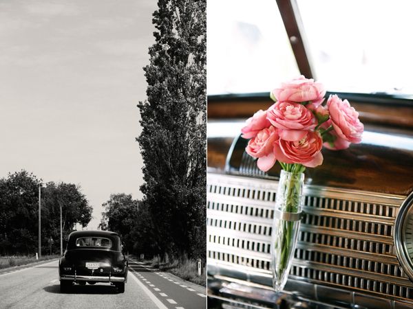 black-vintage-car-flowers