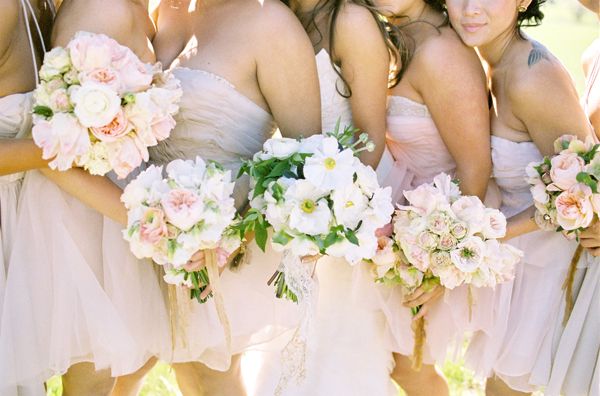 blush-pink-bridesmaid-dresses-flowers