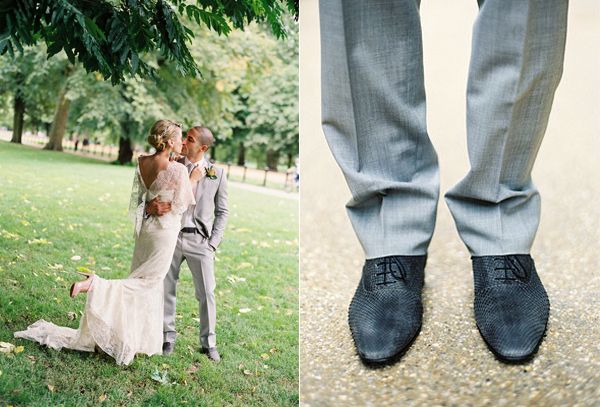 Bride And Groom Groom Shoes